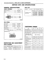 Preview for 316 page of Datsun 1980 200SX Service Manual