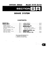 Preview for 319 page of Datsun 1980 200SX Service Manual