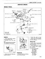 Preview for 321 page of Datsun 1980 200SX Service Manual