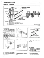 Preview for 322 page of Datsun 1980 200SX Service Manual