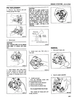 Preview for 325 page of Datsun 1980 200SX Service Manual