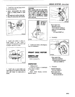 Preview for 327 page of Datsun 1980 200SX Service Manual