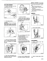 Preview for 329 page of Datsun 1980 200SX Service Manual