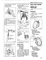 Preview for 331 page of Datsun 1980 200SX Service Manual