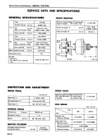 Preview for 336 page of Datsun 1980 200SX Service Manual