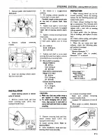 Preview for 345 page of Datsun 1980 200SX Service Manual