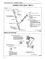 Preview for 346 page of Datsun 1980 200SX Service Manual