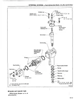 Preview for 351 page of Datsun 1980 200SX Service Manual