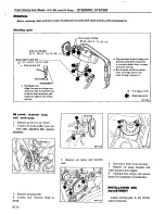 Preview for 352 page of Datsun 1980 200SX Service Manual