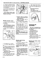 Preview for 354 page of Datsun 1980 200SX Service Manual