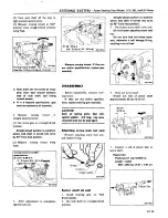 Preview for 355 page of Datsun 1980 200SX Service Manual