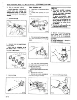 Preview for 356 page of Datsun 1980 200SX Service Manual