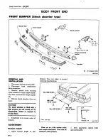 Preview for 368 page of Datsun 1980 200SX Service Manual