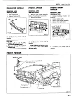 Preview for 369 page of Datsun 1980 200SX Service Manual