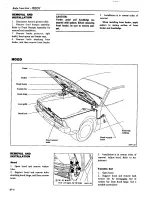 Preview for 370 page of Datsun 1980 200SX Service Manual