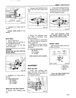 Preview for 371 page of Datsun 1980 200SX Service Manual