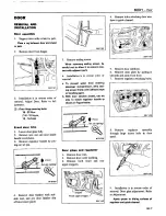 Preview for 373 page of Datsun 1980 200SX Service Manual