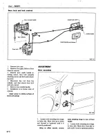 Preview for 374 page of Datsun 1980 200SX Service Manual