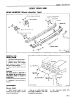 Preview for 377 page of Datsun 1980 200SX Service Manual