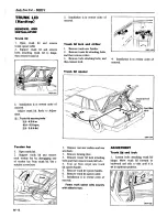 Preview for 378 page of Datsun 1980 200SX Service Manual