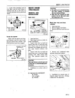 Preview for 379 page of Datsun 1980 200SX Service Manual