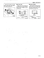 Preview for 381 page of Datsun 1980 200SX Service Manual