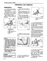 Preview for 382 page of Datsun 1980 200SX Service Manual