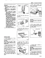 Preview for 383 page of Datsun 1980 200SX Service Manual