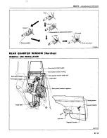 Preview for 385 page of Datsun 1980 200SX Service Manual