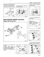 Preview for 387 page of Datsun 1980 200SX Service Manual