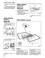 Preview for 388 page of Datsun 1980 200SX Service Manual