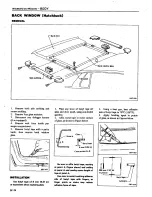 Preview for 390 page of Datsun 1980 200SX Service Manual