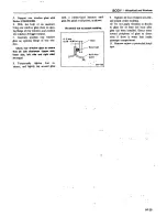 Preview for 391 page of Datsun 1980 200SX Service Manual