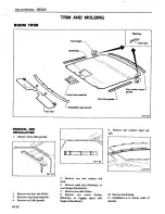 Preview for 392 page of Datsun 1980 200SX Service Manual