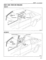 Preview for 393 page of Datsun 1980 200SX Service Manual