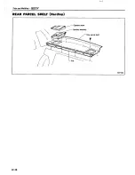 Preview for 394 page of Datsun 1980 200SX Service Manual