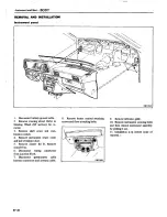 Preview for 396 page of Datsun 1980 200SX Service Manual