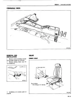 Preview for 397 page of Datsun 1980 200SX Service Manual