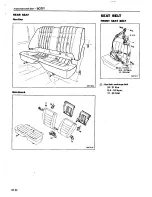 Preview for 398 page of Datsun 1980 200SX Service Manual