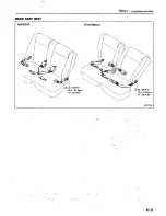 Preview for 399 page of Datsun 1980 200SX Service Manual