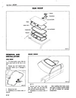 Preview for 400 page of Datsun 1980 200SX Service Manual