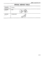 Preview for 403 page of Datsun 1980 200SX Service Manual