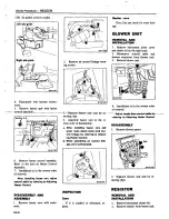 Preview for 409 page of Datsun 1980 200SX Service Manual