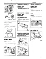 Preview for 410 page of Datsun 1980 200SX Service Manual