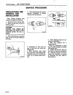 Preview for 427 page of Datsun 1980 200SX Service Manual