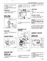 Preview for 430 page of Datsun 1980 200SX Service Manual