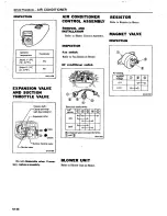 Preview for 431 page of Datsun 1980 200SX Service Manual