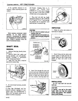 Preview for 435 page of Datsun 1980 200SX Service Manual