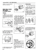 Preview for 437 page of Datsun 1980 200SX Service Manual