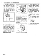 Preview for 439 page of Datsun 1980 200SX Service Manual